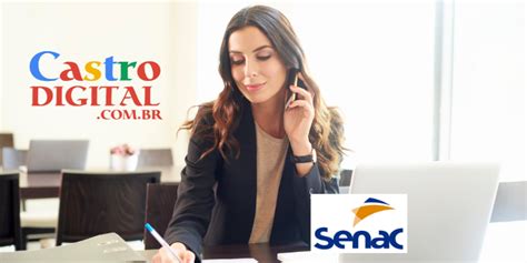 SENAC abre inscrição para 2 cursos grátis em Bacabal Edital PSG 66