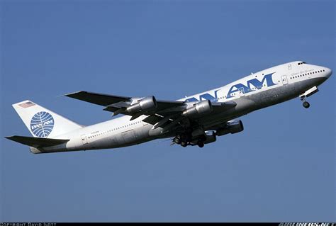 Pan American World Airways Pan Am N655pa Boeing 747 121asf Cargo