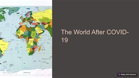 The World After Covid | PPT