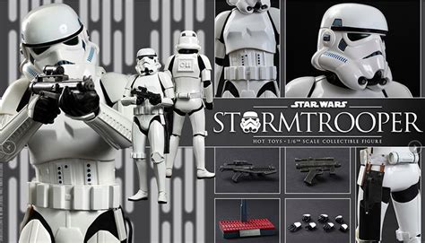 Cool Stuff Hot Toys Star Wars Stormtrooper Sixth Scale Figure
