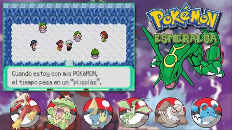 Pokémon Esmeralda Ep 47 La octava medalla YouTube