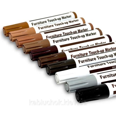 Маркер для Реставрации Мебели Furniture Marker, ДСП, Ламинат, Изделия ...