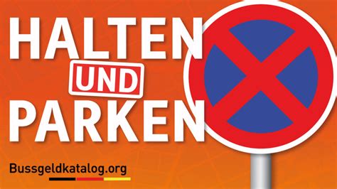 Parken in Kurven in Deutschland Bußgeldkatalog 2024 2025