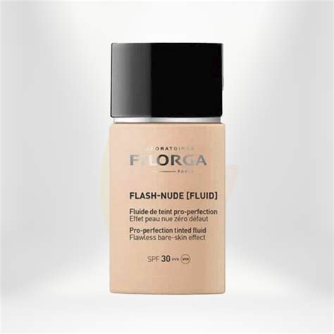 Filorga Flash Nude Nude Ivory Fluido Antiedad Con Color Dermis