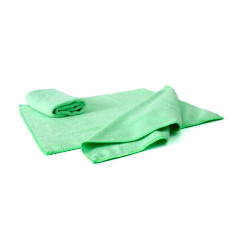 Microfibre Towel X Gr Green