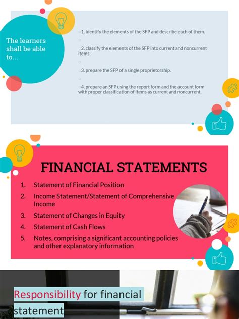 Statement Of Financial Position Pdf Debits And Credits Balance Sheet