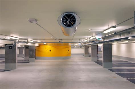 Parkeergarage Ventilatie Bekijk Onze Producten Voor Stuwkrachtventilatie