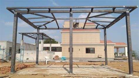 Modular Mild Steel Pre Engineered Building Structure At Rs 125 Kg In