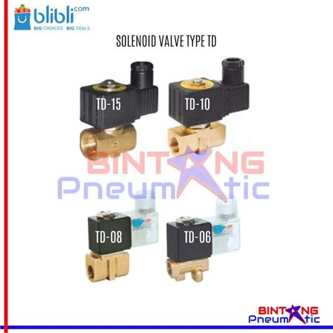 Jual Solenoid Valve Stnc Td Drat Inch Bar Di Seller Bintang