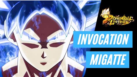 Le Voila Invocation Cc Pour Goku Ultra Instinct Sur Db Legends