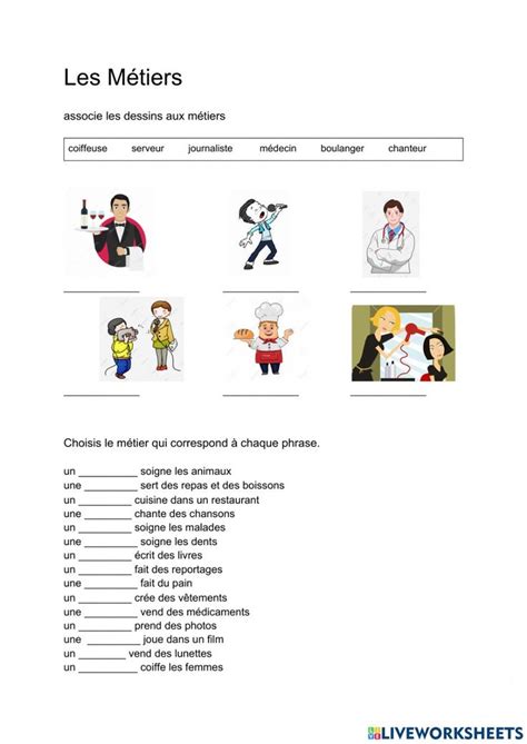 Les M Tiers Online Pdf Worksheet