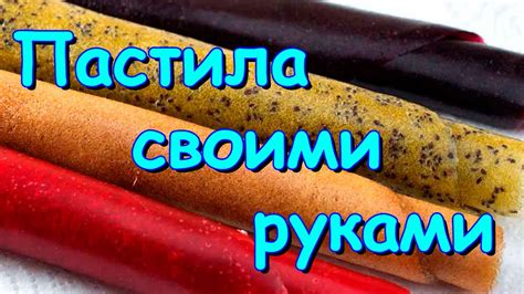 Все о пастиле - из чего и как делать. Некоторые хитрости и нюансы. (09 ...