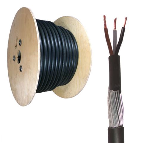 CUT TO LENGTH 3 4 Core SWA ARMOURED CABLE 10mm 16mm 25mm Sold