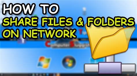 How To Share A Folder On Network So Users Can Access It Windows 10