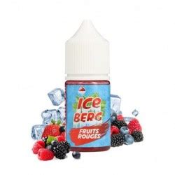 concentré Iceberg Fruits Rouges O Juicy arome Diy dax kangershop