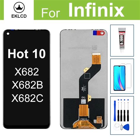 For Infinix Hot X X B X C Lcd Display Touch Screen Digitizer Assembly Replacement