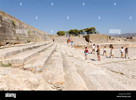 Phaestos Palace Of Minoan Crete Hi Res Stock Photography And Images Alamy