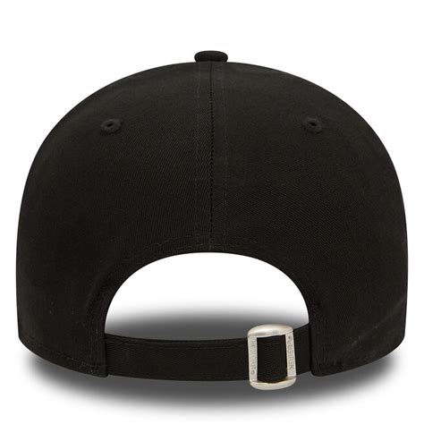 Gorra Con Visera New Era Metallic Outline Bulls Negro