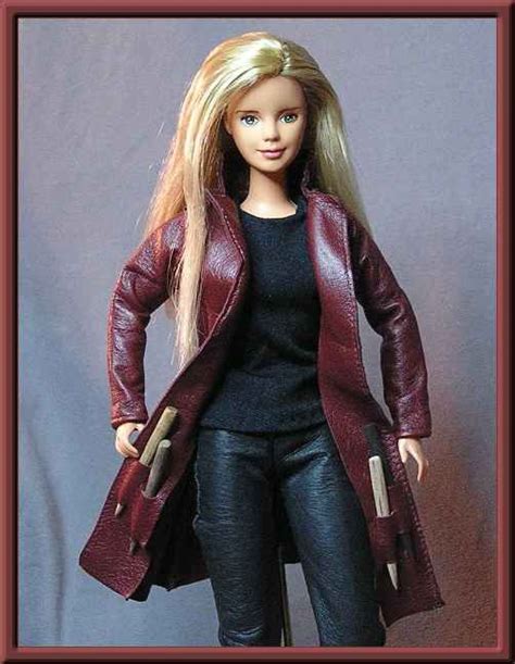 Buffy The Vampire Slayer Ooak Fashion Dolls By Valkyrie Куклы