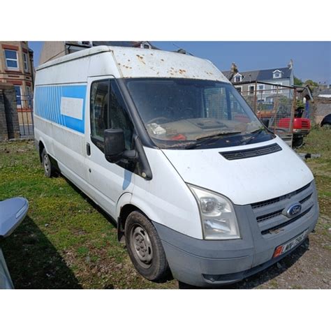 Lmn796a White Ford Transit 115 T300l 2198cc First Registered 15112011