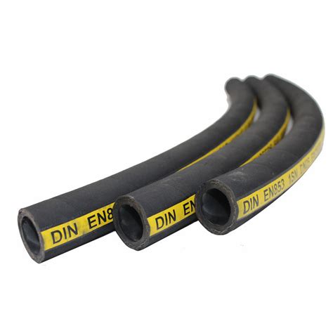 SAE 100R1AT 1SN Dn25 1 High Pressure Hydraulic Hose With High Flexibility