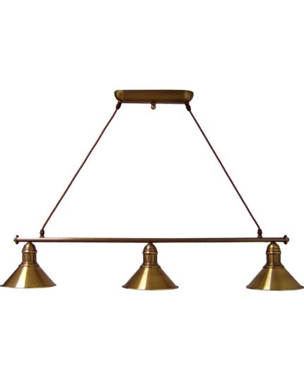 Solid Brass Pendant Light 6 Brass Pendant Lights Marc Led Ltd