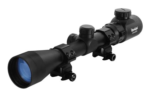 Amazon.com : BESTSIGHT 3-9X40 Rifle Scope,Red & Green Illumination ...