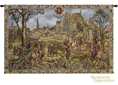 Brussels Castle :: Medieval Tapestries :: Worldwide Tapestries