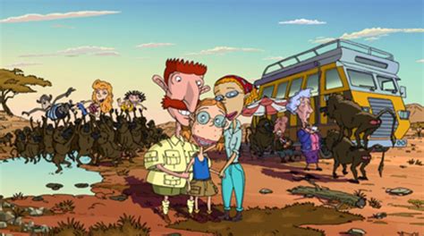 The Wild Thornberrys Movie Ending