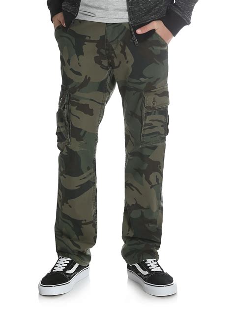 Boys Slim Straight Stretch Cargo Pant 8 16