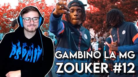 ENGLISH GUY REACTS TO FRENCH DRILL RAP Gambino La MG Zouker 12