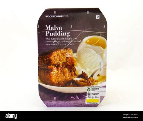 Malva pudding south africa hi-res stock photography and images - Alamy