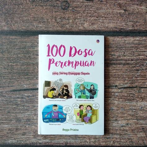 Jual KOMIK 100 DOSA PEREMPUAN YANG SERING DIANGGAP SEPELE Shopee