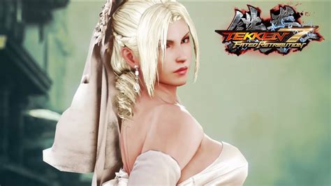 Tekken 7 Fated Retribution Nina Williams Reveal YouTube