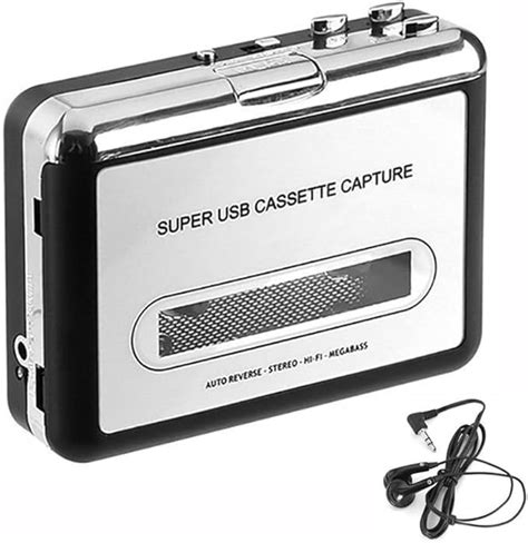 Amazon Cassette Player Cassette Tape To MP3 CD Converter Via USB