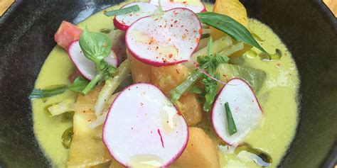 La Recette Du Ceviche De Melon Au Basilic Et Estragon De Juan Arbelaez