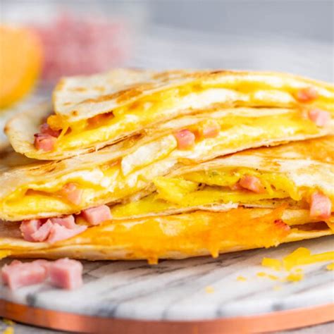 Easy Cheese Quesadilla The Stay At Home Chef