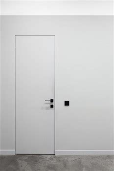 Скрытая дверь Metrica Invisible 3060-W ABS Black Edition | Купить у ...