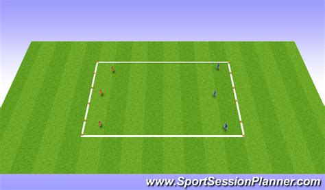 Footballsoccer 3v3 3 Gates Small Sided Games Academy Sessions