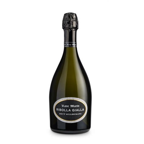 Ribolla Gialla Brut Millesimato Ronc Marin Cl X Tenimenti Civa