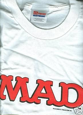 MAD MAGAZINE LOGO T-SHIRT SIZE XL NEW & NEVER WORN! | #76505664