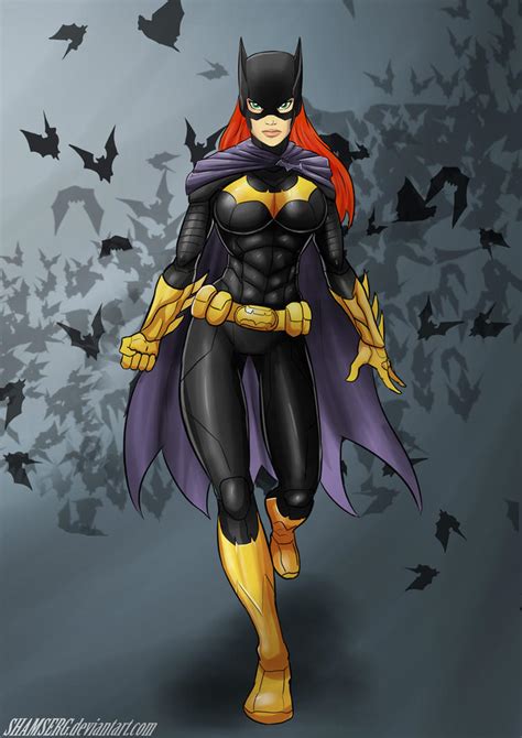 Batgirl by shamserg on DeviantArt