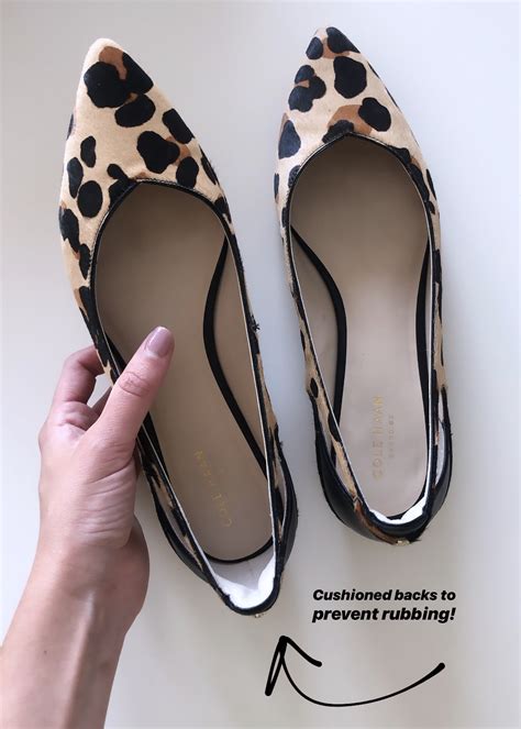 Pointed Toe Leopard Flats