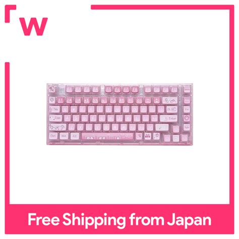 YUNZII X75 Hot Swap Mechanical Keyboard Transparent Keycap Gasket Mounted 75 Keyboard With RGB
