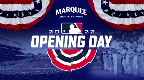 Opening Day On Marquee Sports Network All You Need To Know Marquee