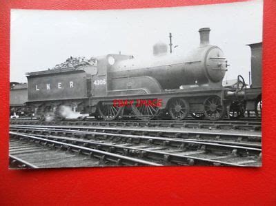 PHOTO LNER EX GNR IVATT CLASS D4 4 4 0 LOCO NO 4305 BR 61250 EBay