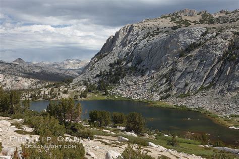 Spectacular Vogelsang Lake In Yosemites High Sierra Yosemite National