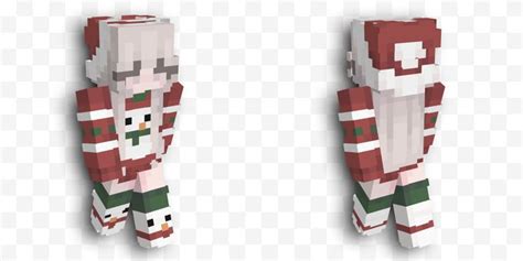 Source Giovanka Fecha 2021 11 29 Perfiles ★1279 Minecraft Skin Minecraft Skins Christmas