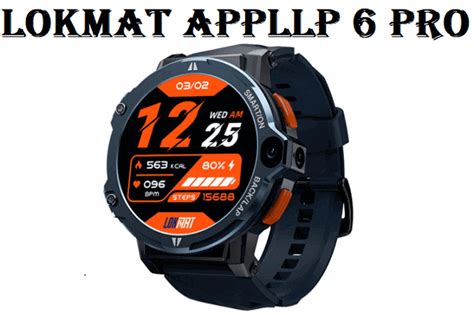 Lokmat Appllp 6 Pro 2023 4G SmartWatch Specs Price Full Details