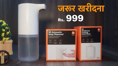 Mi Automatic Soap Dispenser For Rs Contactless